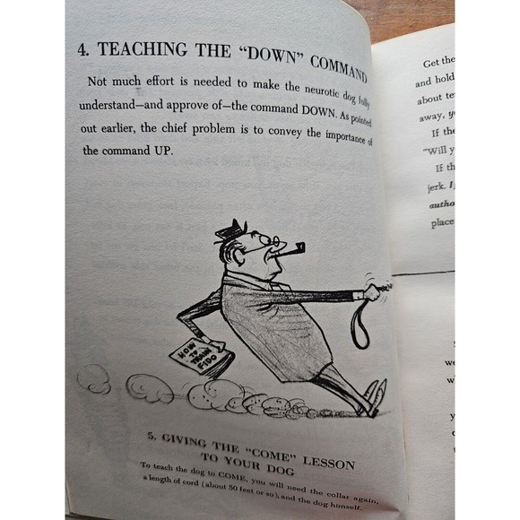 How to Live with a Neurotic Do; Stephen Baker; 1976; Trade Paperback; Good - Picture 3 of 7